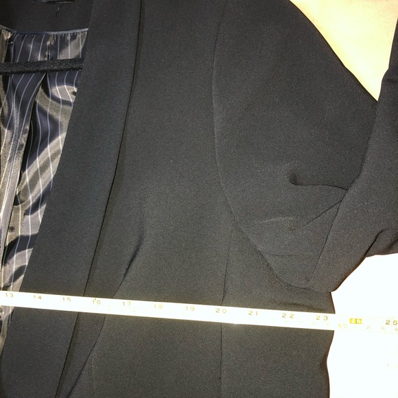 2X tuxedo collar Blazer - Picture 8 of 10